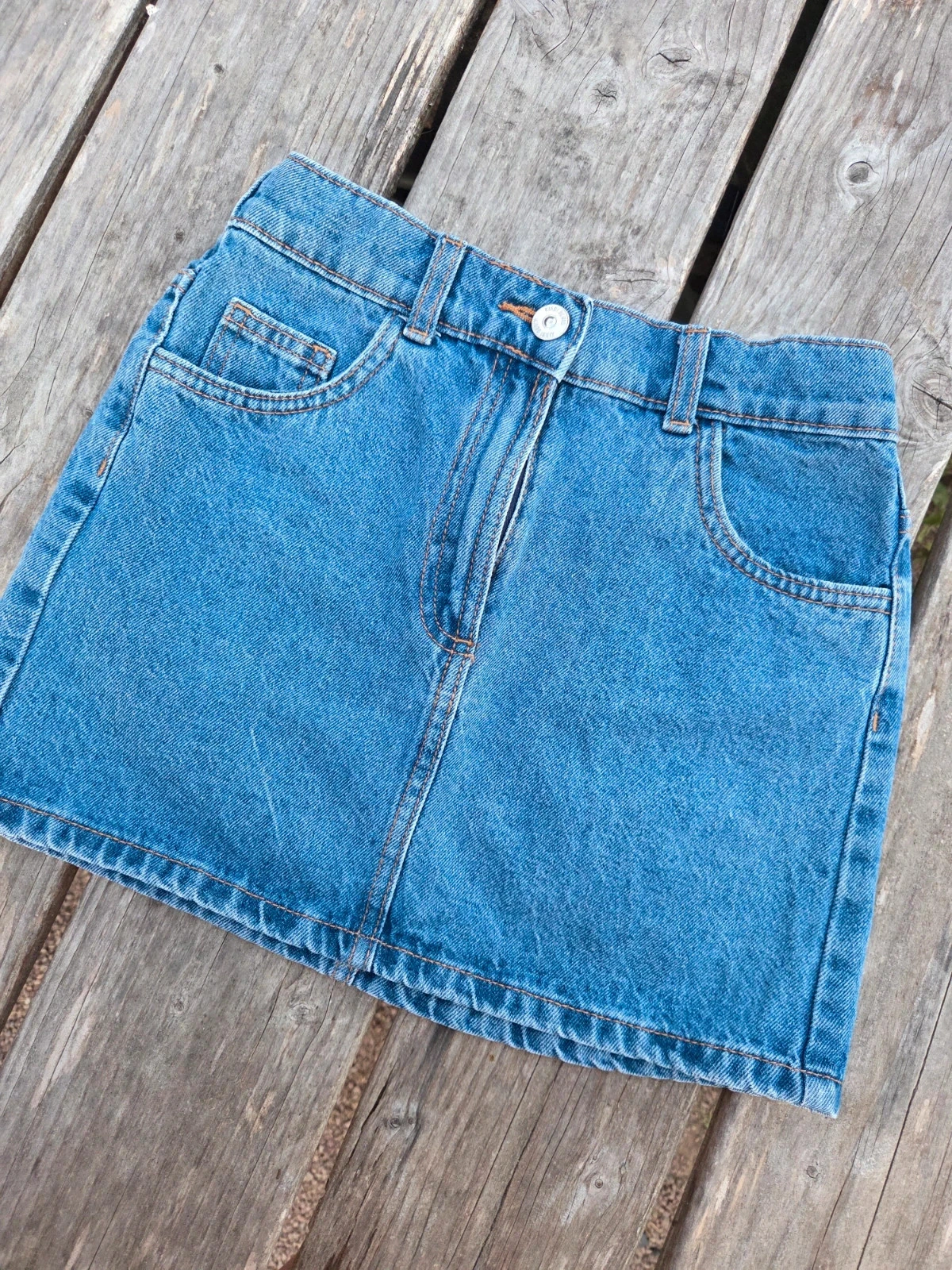 Jupe en jean – photo 6